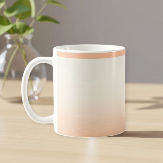 Mug Ombre ceramic cup