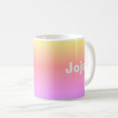 Mug Ombre colorée 4Jojo (Devant droit)
