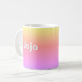 Mug Ombre colorée 4Jojo (Devant gauche)