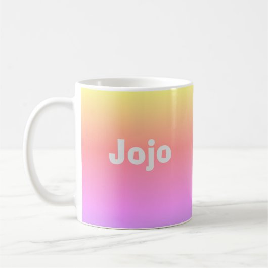 Mug Ombre colorée 4Jojo (Gauche)