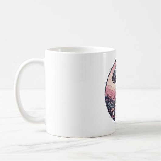 Mug Ombre de champignons magiques D23 (Gauche)