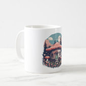 Mug Ombre de champignons magiques D3 (Devant gauche)