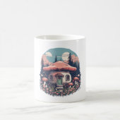 Mug Ombre de champignons magiques D3 (Centre)