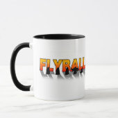 Mug Ombre de Flyball (Gauche)