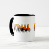 Mug Ombre de Flyball (Devant gauche)