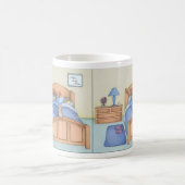 Mug Ombre de hamster (Centre)