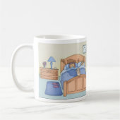 Mug Ombre de hamster (Gauche)