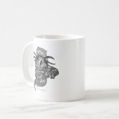 Mug Ombre de Koi (Devant gauche)