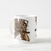 Mug ombre de la ville (Devant gauche)