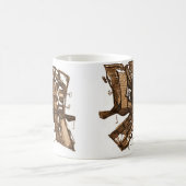 Mug ombre de la ville (Centre)