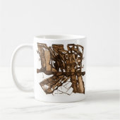 Mug ombre de la ville (Gauche)