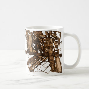 Mug ombre de la ville