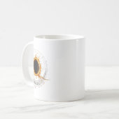 Mug Ombre De L'Observation Totale 2024 Éclip Solaire T (Devant gauche)