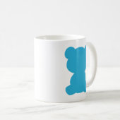 Mug Ombre de Panda (Devant droit)