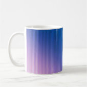 Mug ombre, dégradé rose (Gauche)