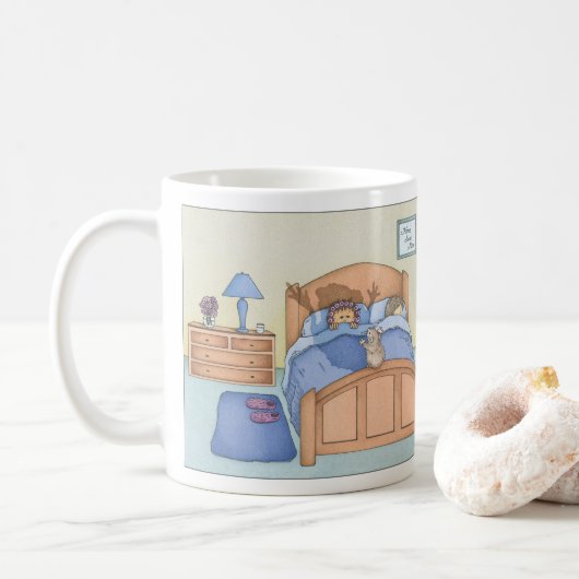 Mug Ombre du hamster (Avec donut)