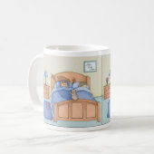 Mug Ombre du hamster (Devant gauche)