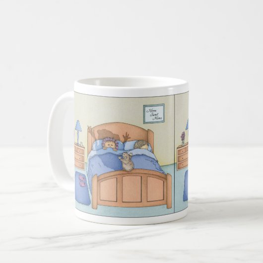 Mug Ombre du hamster (Devant gauche)