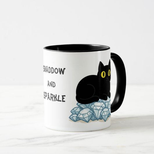 Mug Ombre et éclat (Devant droit)