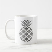 Mug Ombre gris ananas (Gauche)