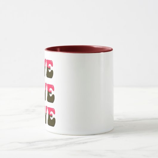 Mug Ombre Love (Centre)