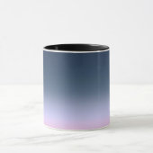 Mug Ombre rose-bleu . (Centre)