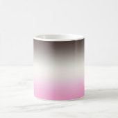 Mug Ombre rose gris (Centre)