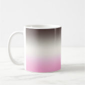 Mug Ombre rose gris (Gauche)