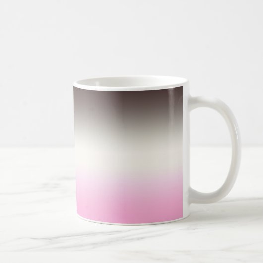 Mug Ombre rose gris (Droite)