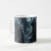 Mug Ombre silencieuse - Ninja Assassin zazzle (Devant gauche)