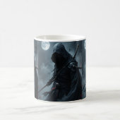 Mug Ombre silencieuse - Ninja Assassin zazzle (Centre)
