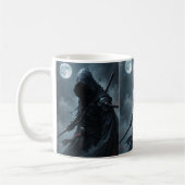 Mug Ombre silencieuse - Ninja Assassin zazzle (Gauche)