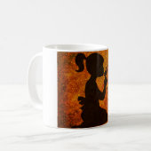 Mug Ombre silhouette enfant (Devant gauche)