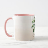 Mug Ombre tropicale de palmier (Gauche)
