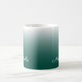 Mug ombre vert (Centre)