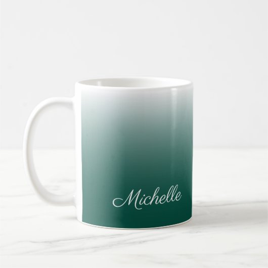 Mug ombre vert (Gauche)