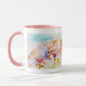 Mug "Ombres copie de colibri à pastels" (Gauche)