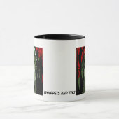 Mug Ombres dans la forêt (Centre)