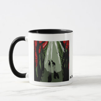 Mug Ombres dans la forêt