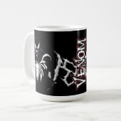 Mug Ombres de Symbiote de Venom (Devant gauche)