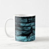 Mug Ombres du Corbeau bleu (Gauche)