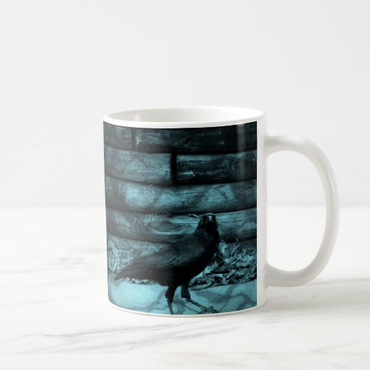 Mug Ombres du Corbeau bleu (Droite)