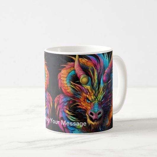 Mug Ombres du dragon (Devant droit)