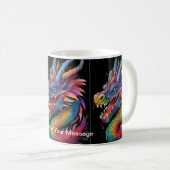 Mug Ombres du dragon (Devant droit)