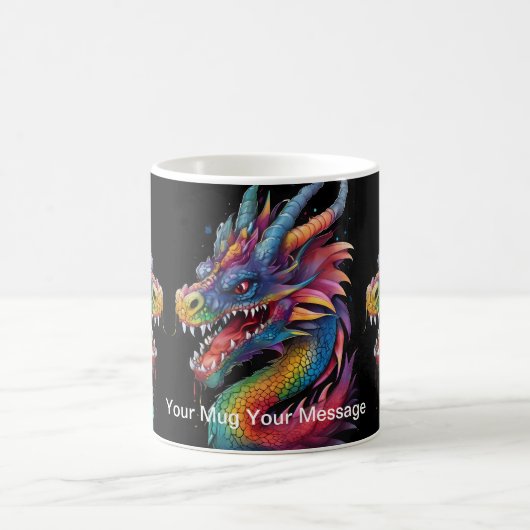 Mug Ombres du dragon (Centre)