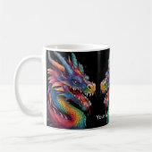 Mug Ombres du dragon (Gauche)