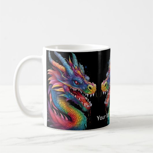 Mug Ombres du dragon (Gauche)