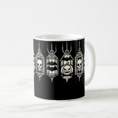 Mug Ombres filetées (Devant droit)