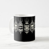 Mug Ombres filetées (Devant gauche)