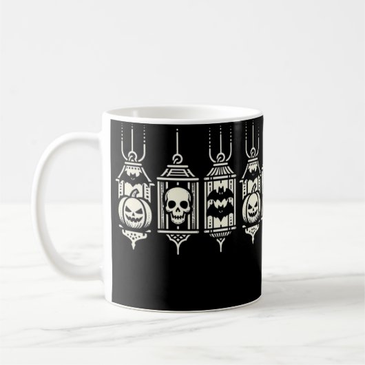 Mug Ombres filetées (Gauche)